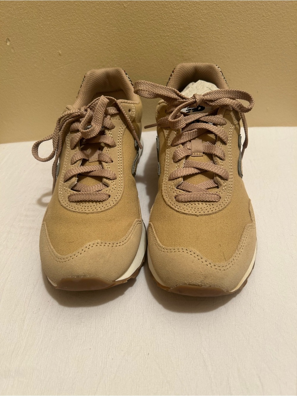 New Balance Women's Tan Sneakers